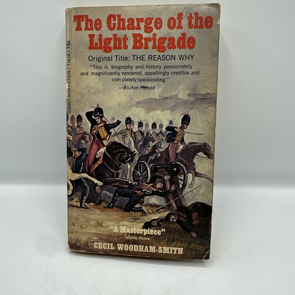 The Charge of the Light Brigade by Cecil‎ Woodhaven Smith Paperback 1968